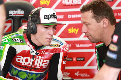 Espargaro: Redding as test rider ‘unbelievably good’ for Aprilia