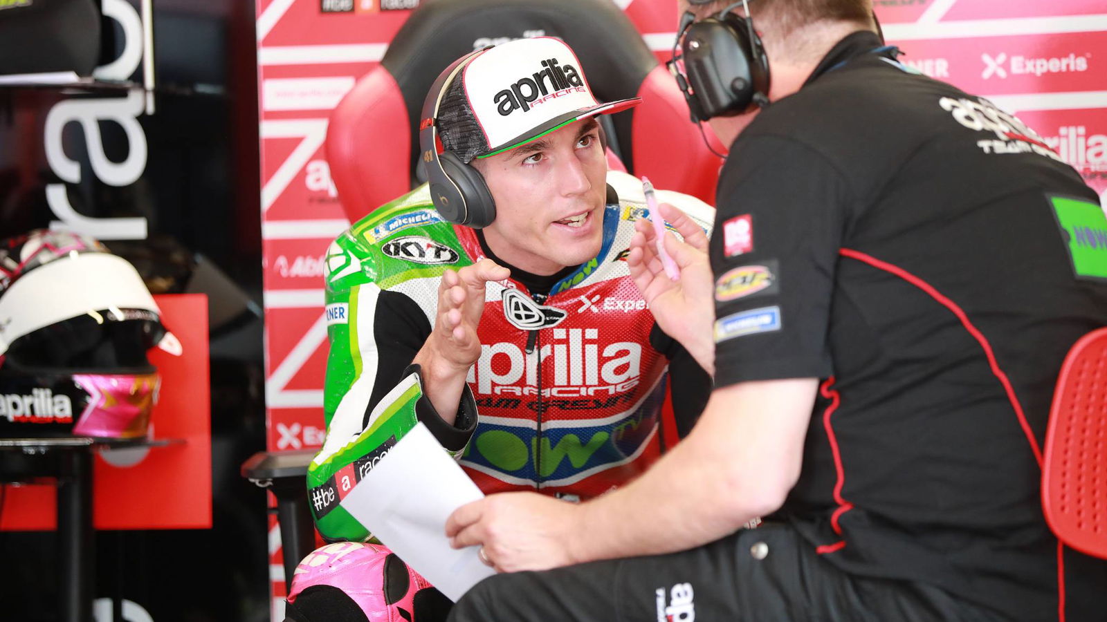Aleix Espargaro berbicara tentang perubahan kepala kru, masalah Aprilia