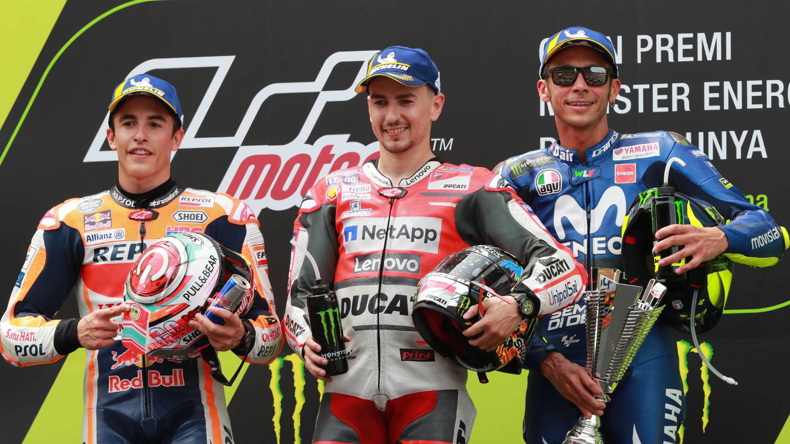 Lorenzo berbicara tentang Marquez, Rossi, Pedrosa…