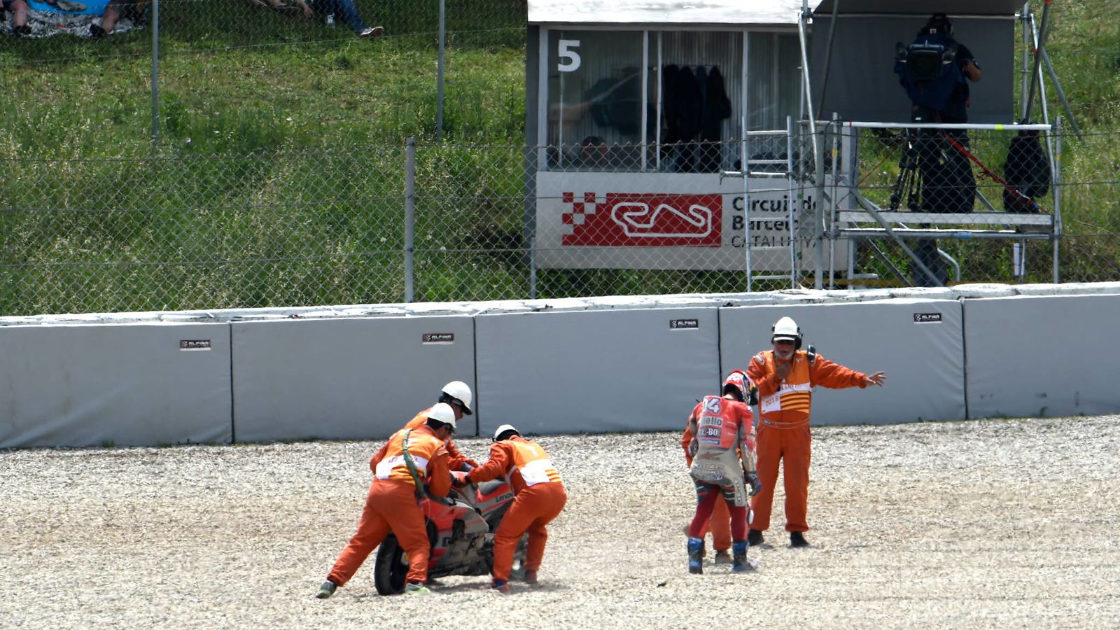 Dovizioso: 2018 better than 2017 but too many mistakes