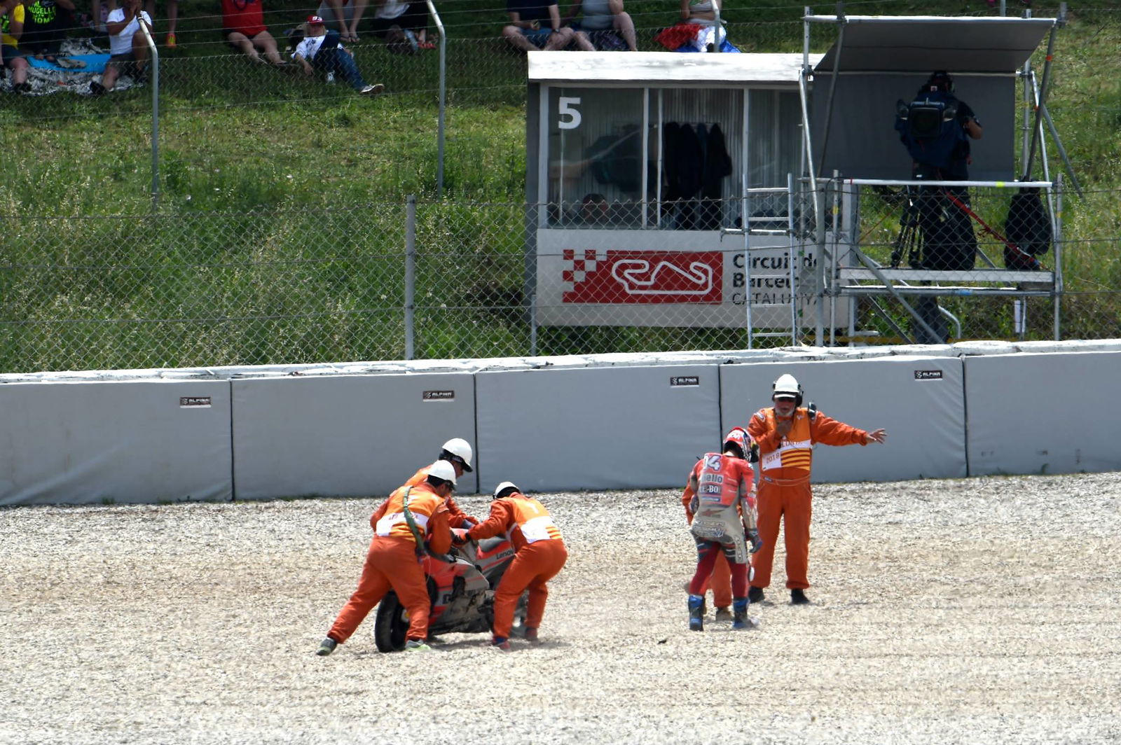 Hasil Latihan Bebas (1) MotoGP Jerman