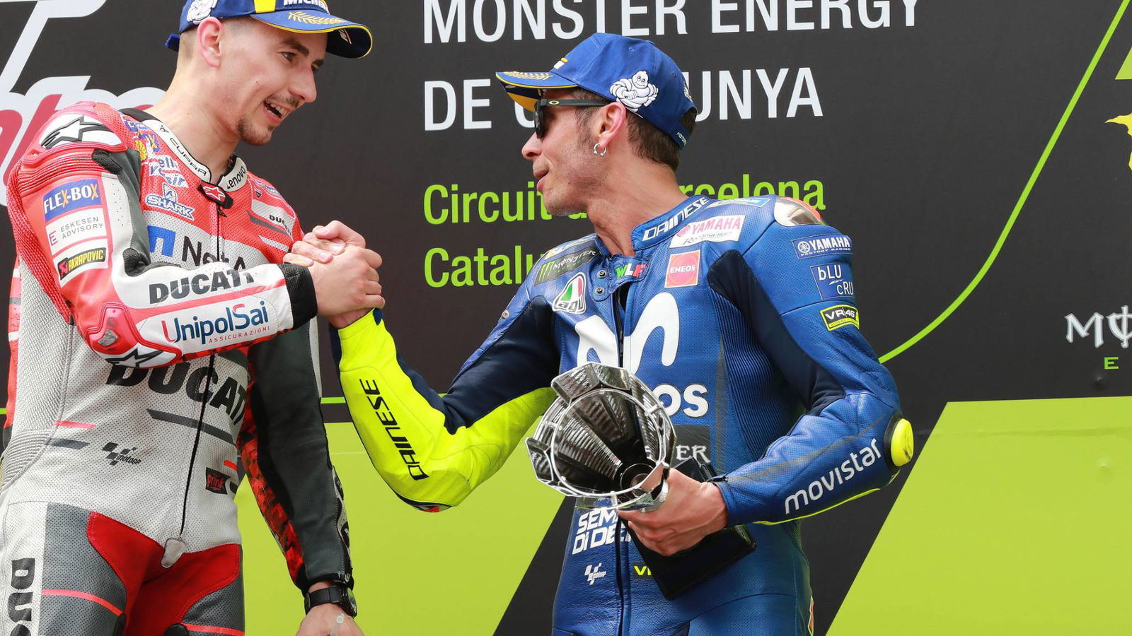 Lorenzo: Rossi bisa menang di Ducati ini