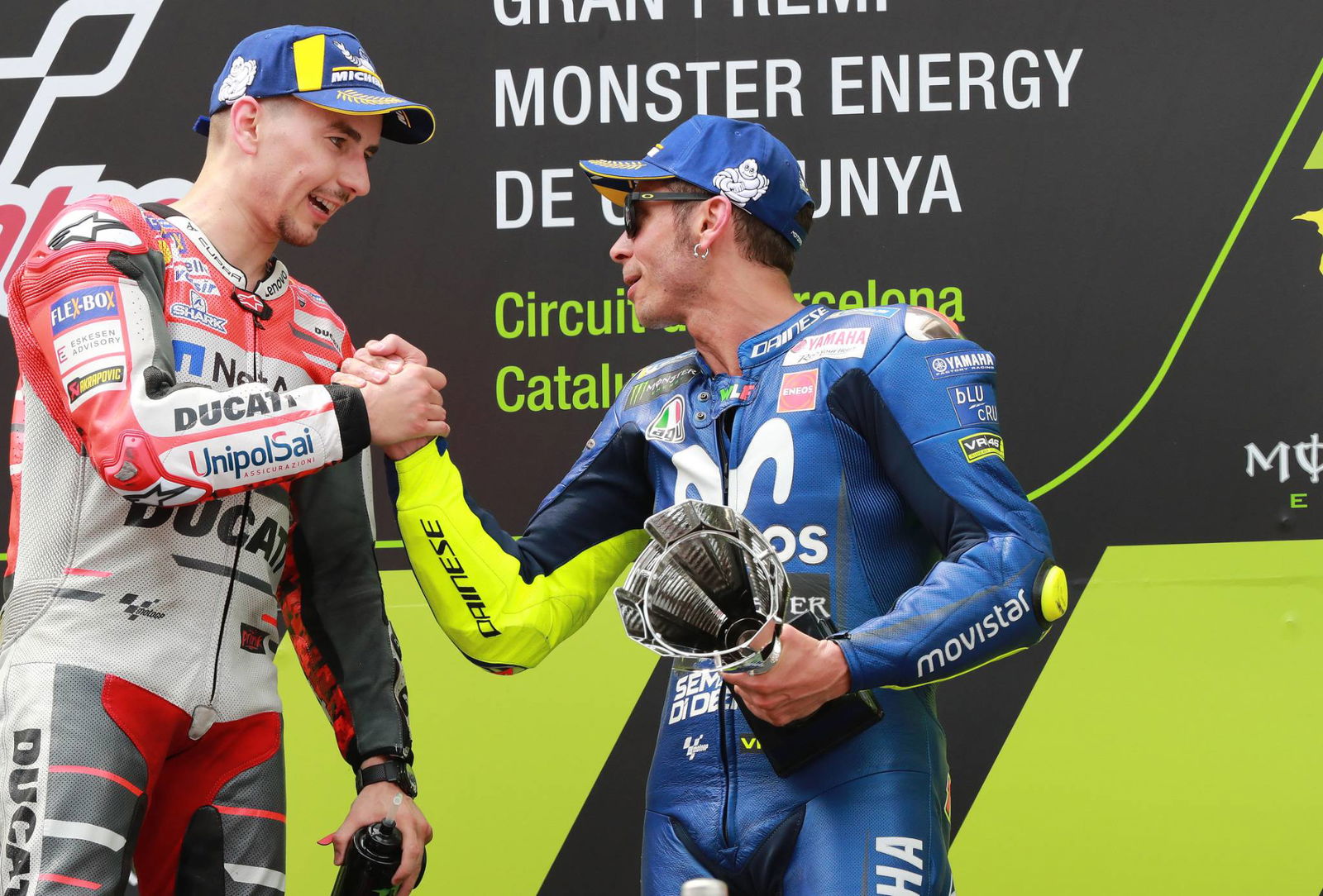 Dovizioso: Ini bukan tentang Jorge