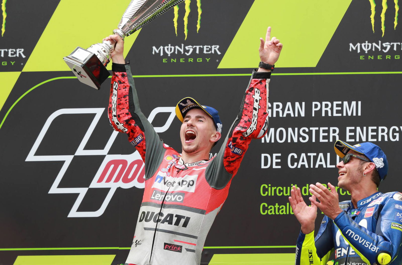 Back-to-back Ducati wins for dominant Lorenzo