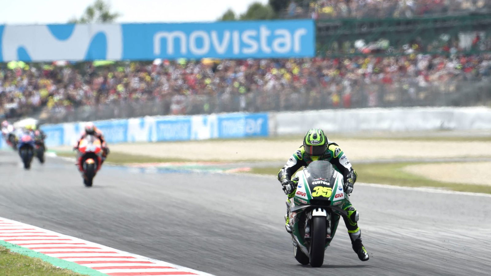 Crutchlow: Saat chip turun, saya membaliknya