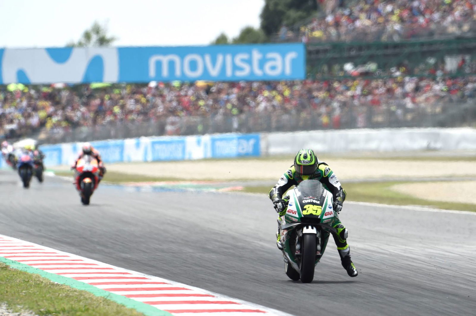 Waktu tes MotoGP Catalunya - Senin (2 siang)