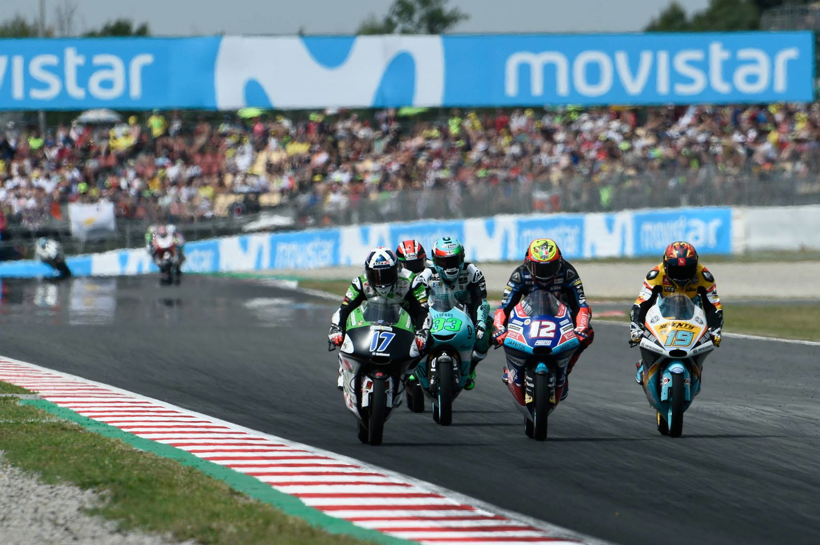 Zarco: No backing off in the rain this time...