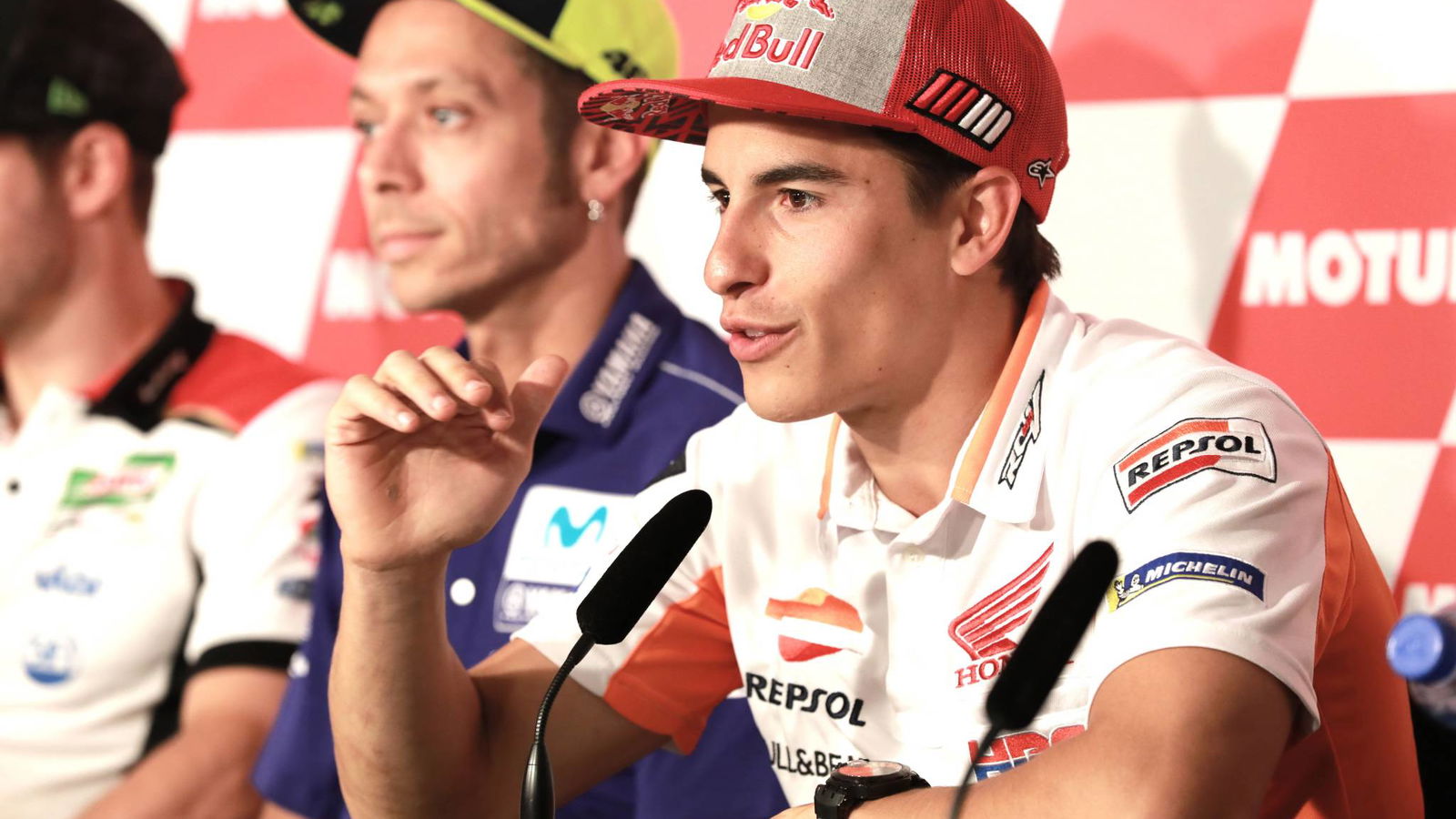 Marquez: Up to six riders have some chance of title