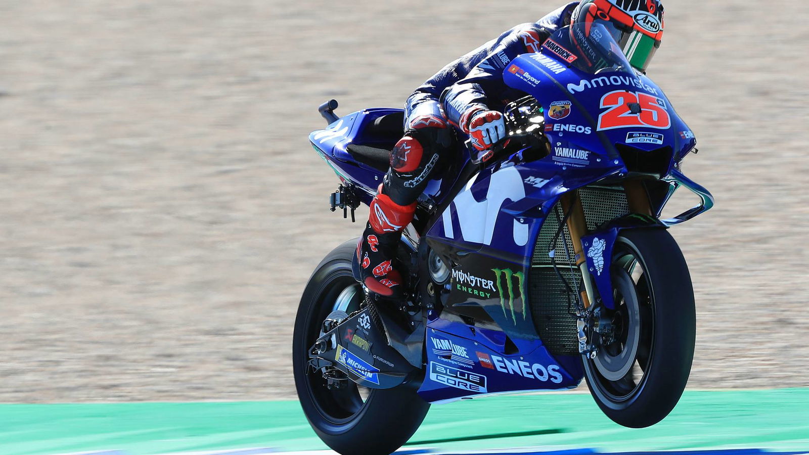 Vinales sets pace in FP2