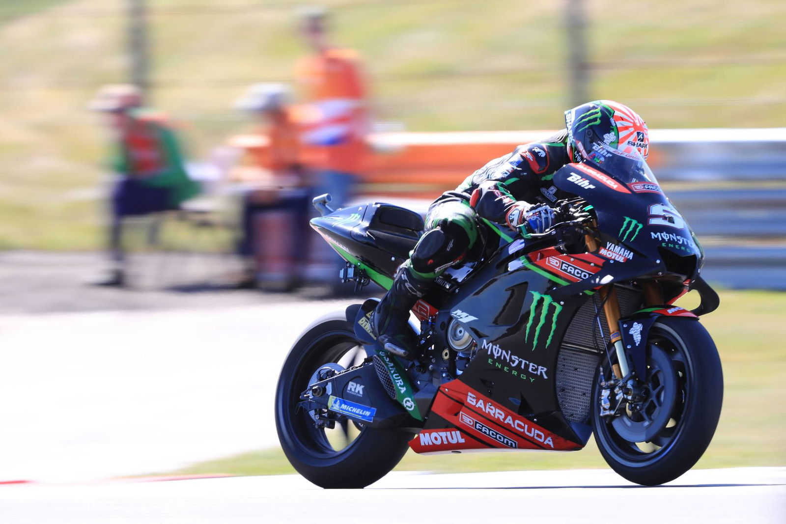 Zarco merebut posisi teratas dari Dovizioso