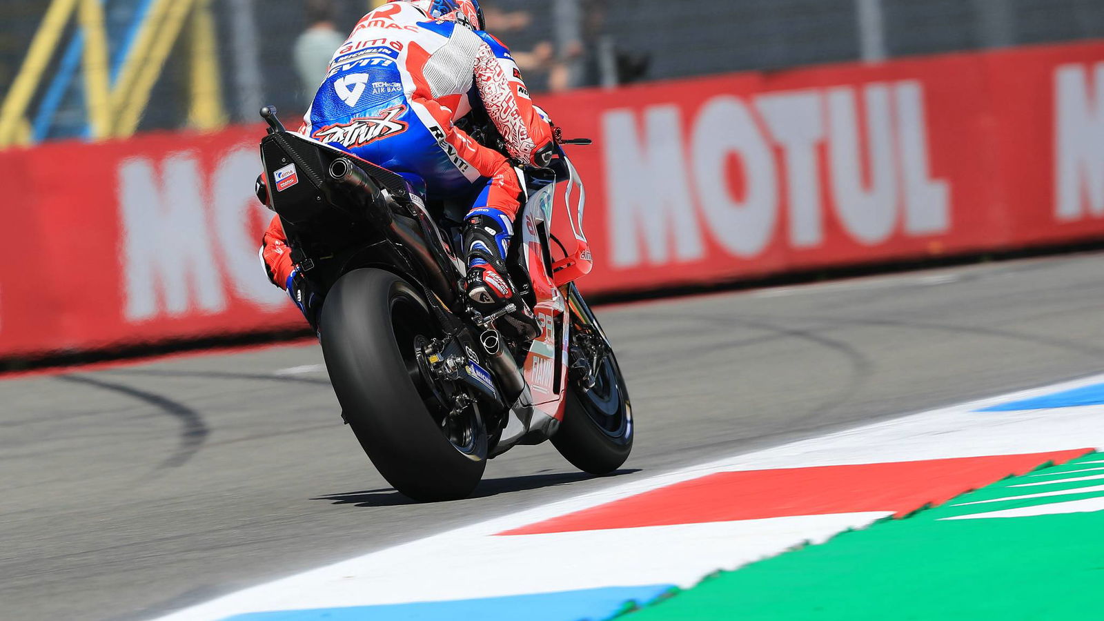 Petrucci race pace 'not the best'