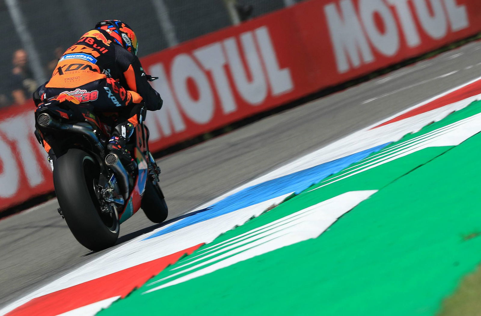 Petrucci race pace 'not the best'