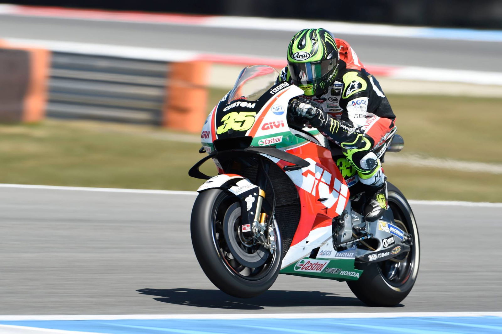Petrucci race pace 'not the best'