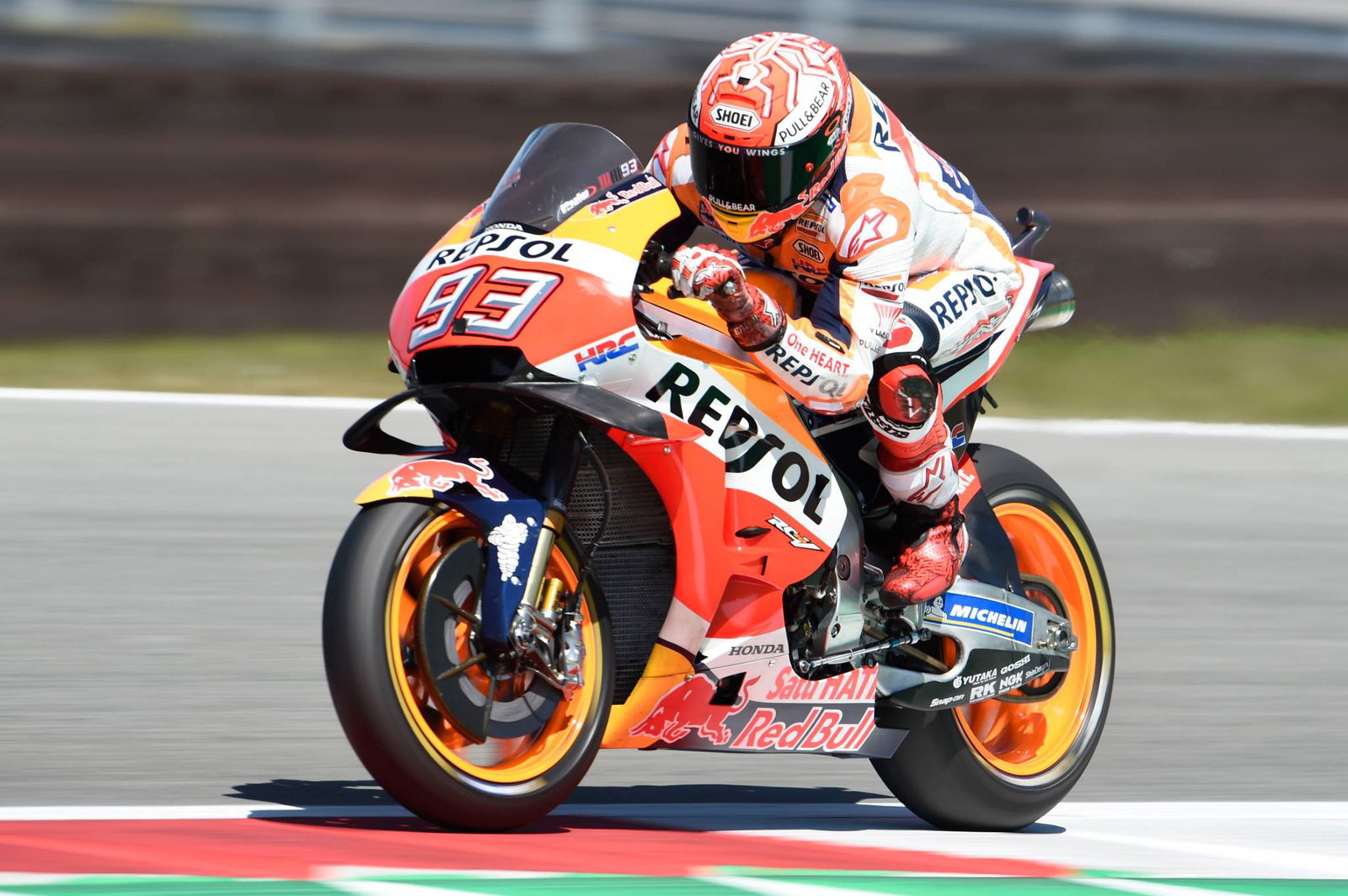 Marquez ends pole drought at Assen