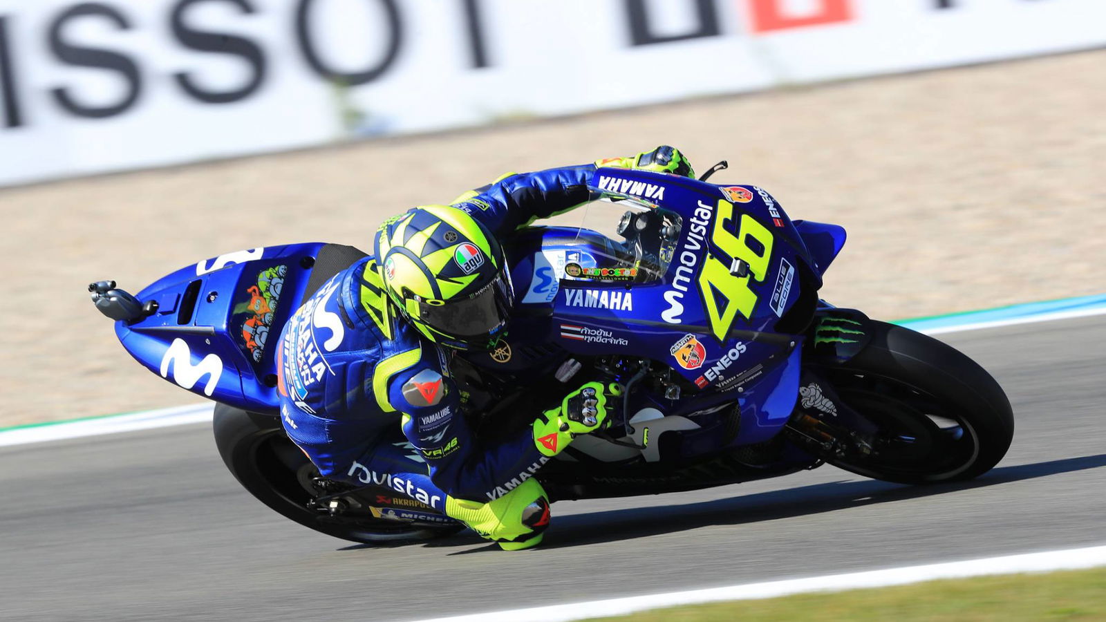 Rossi merasa baik setelah 'hari pertama yang positif'