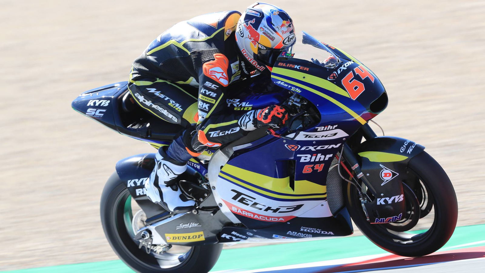 Staring steps in for Bendsneyder at Tech3