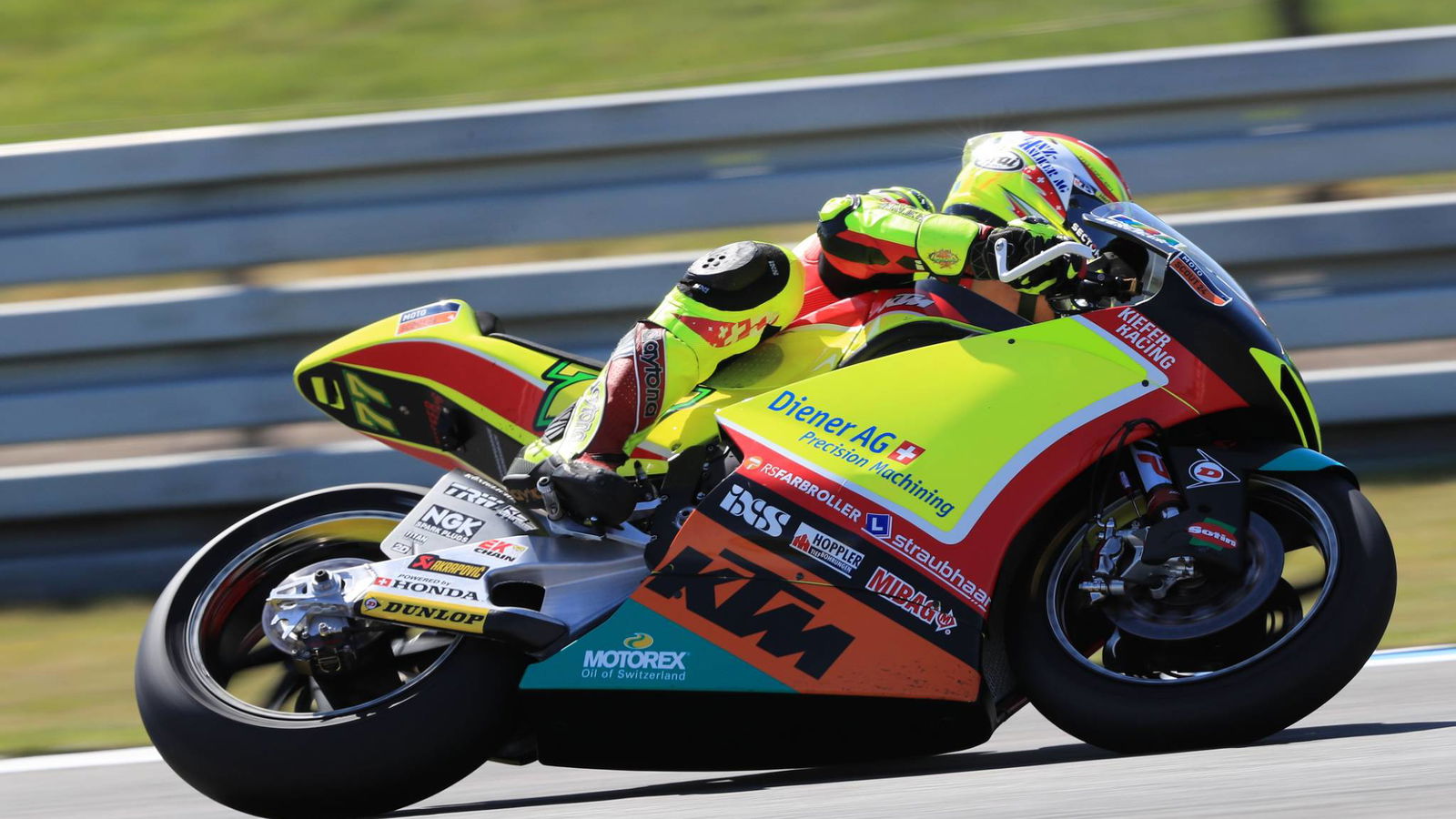 Moto2 Jerman - Hasil Latihan Bebas (1)