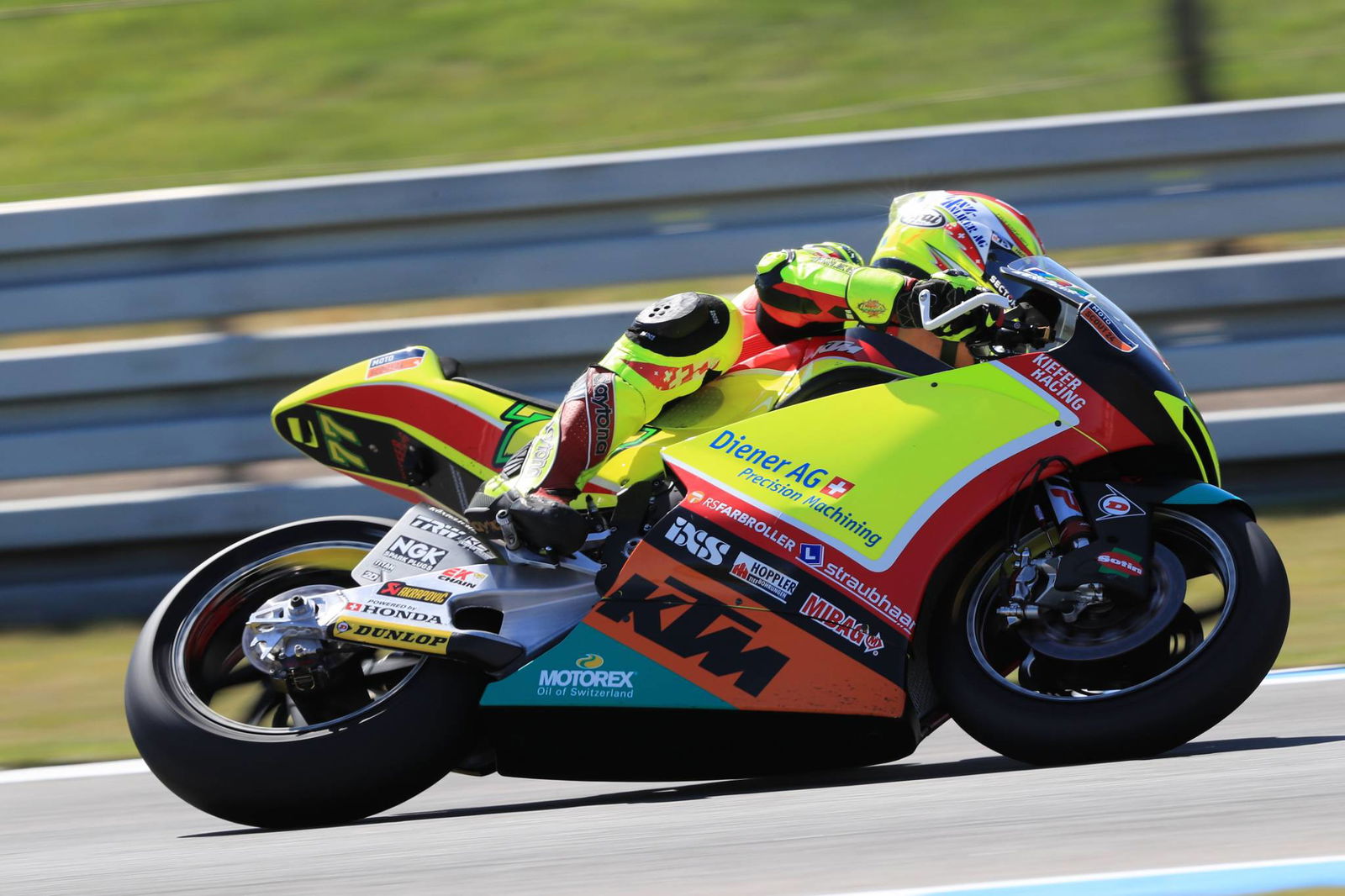 Moto2 Germany - Free Practice (2) Results