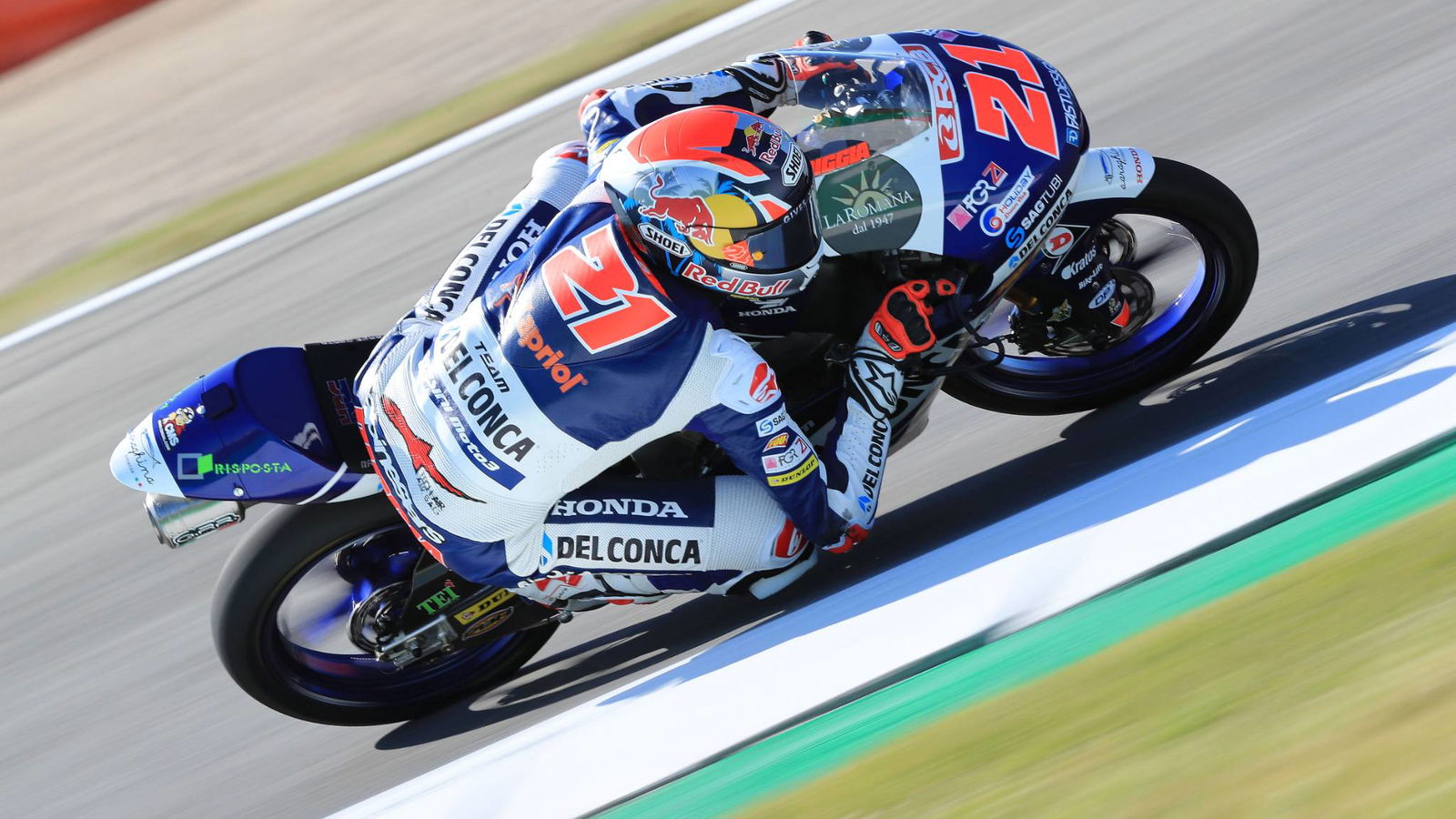 Moto3 Brno: Di Giannantonio snatches first win in frantic race