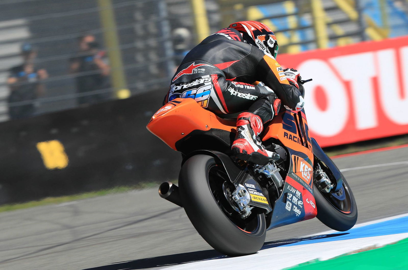 Moto2 Jerman - Hasil Latihan Bebas (1)