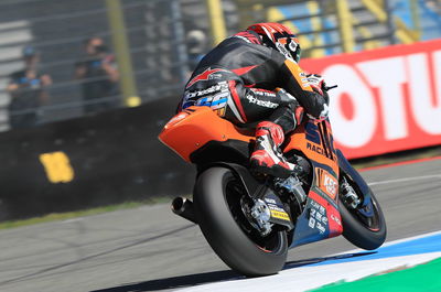 Moto2 Assen: Bagnaia takes command with breakaway win