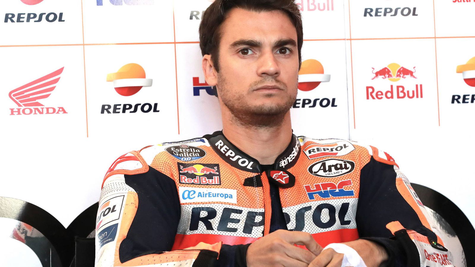 Pedrosa ke-18, faktor ketidakpastian masa depan