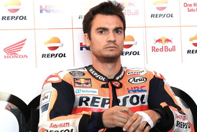 Pedrosa 18th, future uncertainty a factor