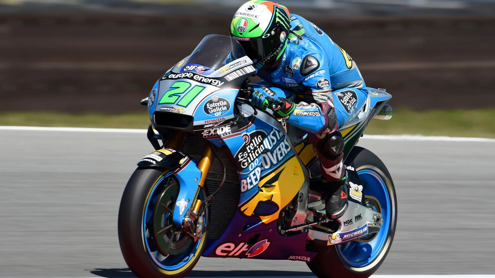 Morbidelli mencoba kembali Sachsenring