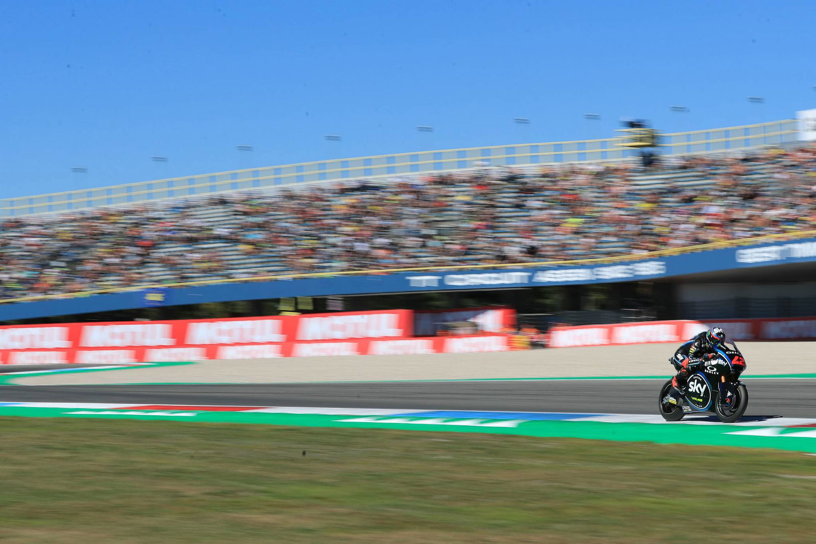 Moto2 Assen: Bagnaia takes command with breakaway win