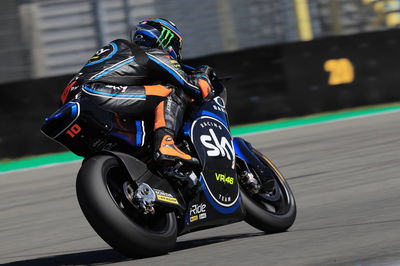 Moto2 Brno: Early pace gives Marini maiden pole