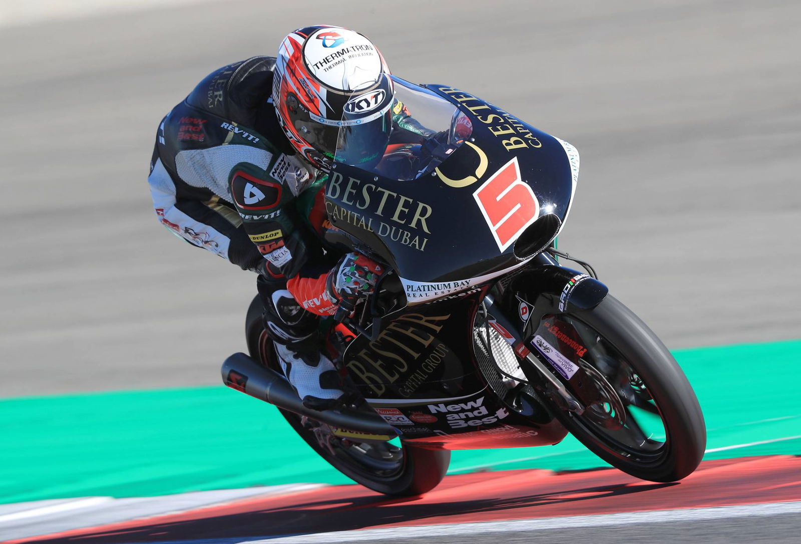 Moto3: McPhee to SIC?