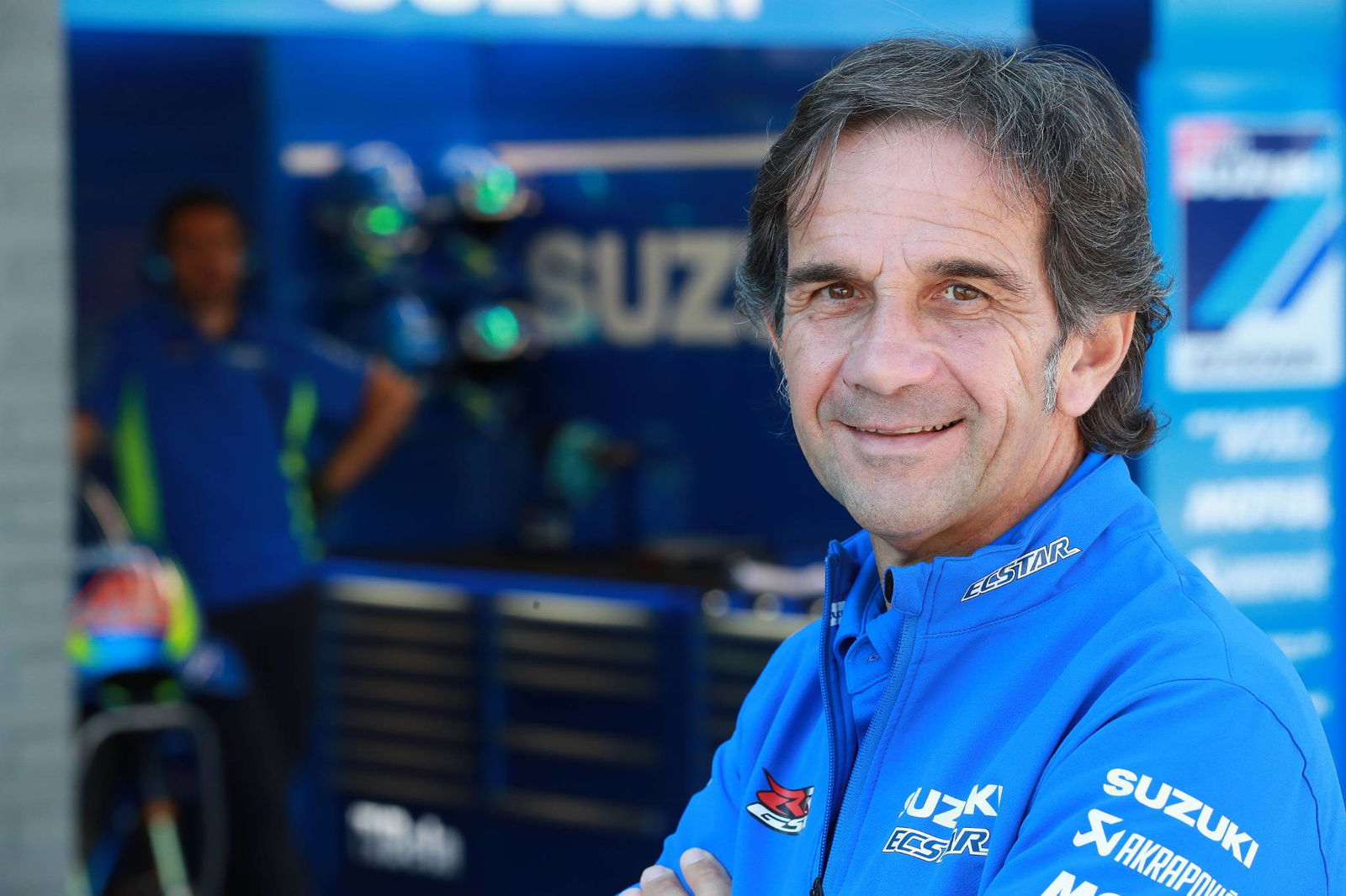 Rins ‘absolutely’ ready to lead Suzuki development