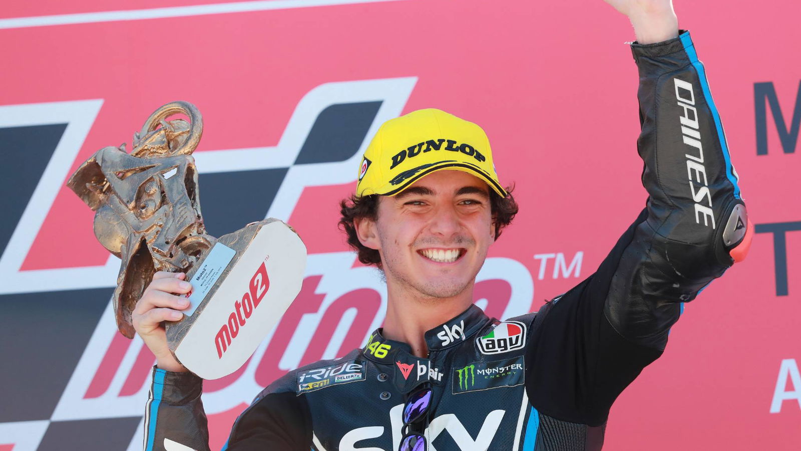 Moto2 Assen: Bagnaia takes command with breakaway win