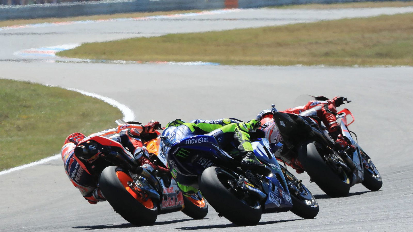 Rossi: Menyenangkan, tapi Marquez memiliki margin