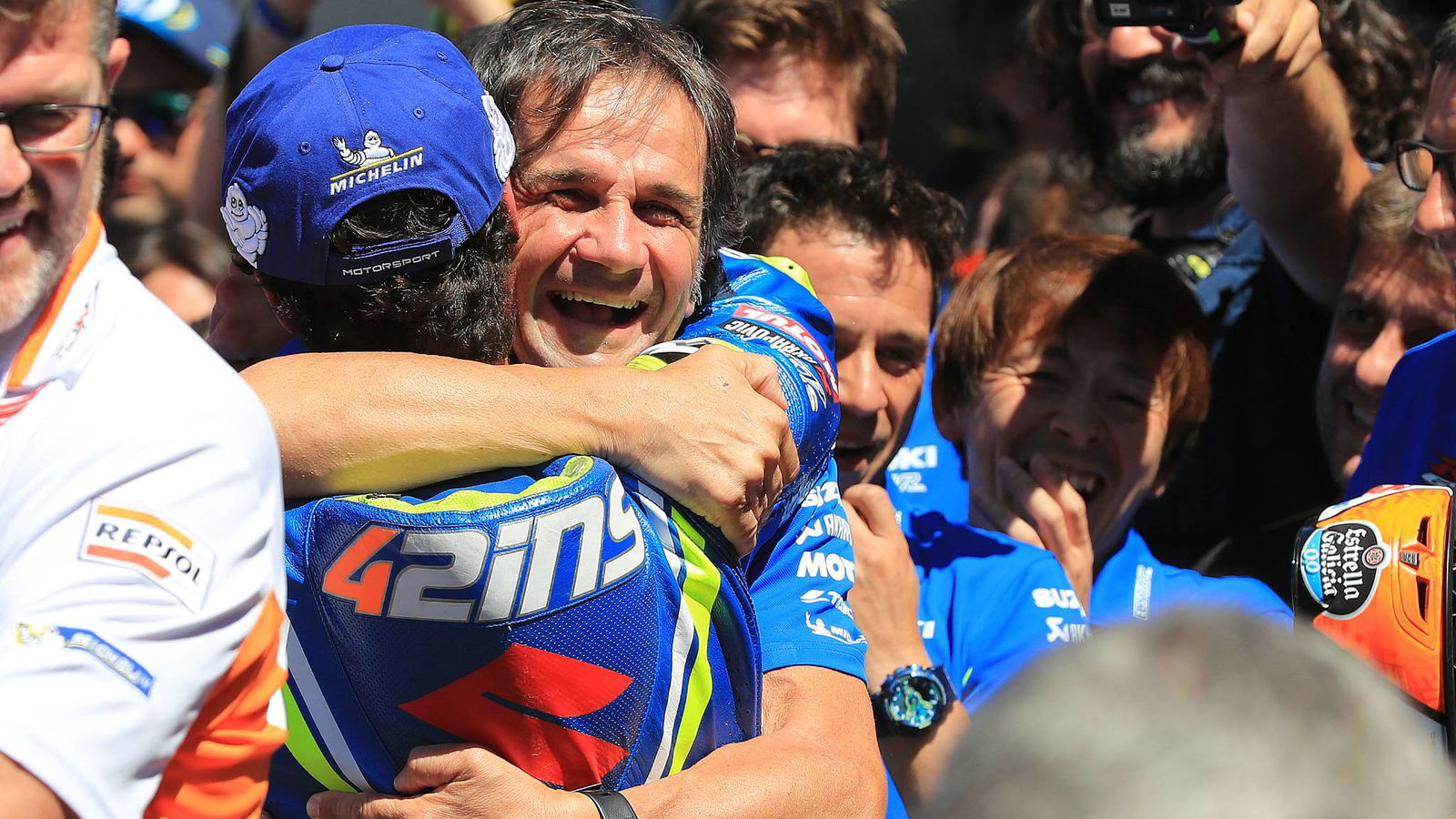Rins: Brivio departure 'big shock', 'thought it was a joke'