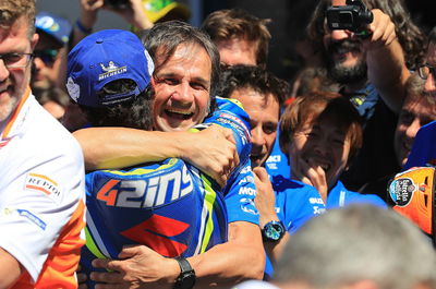 Rins: Brivio departure 'big shock', 'thought it was a joke'
