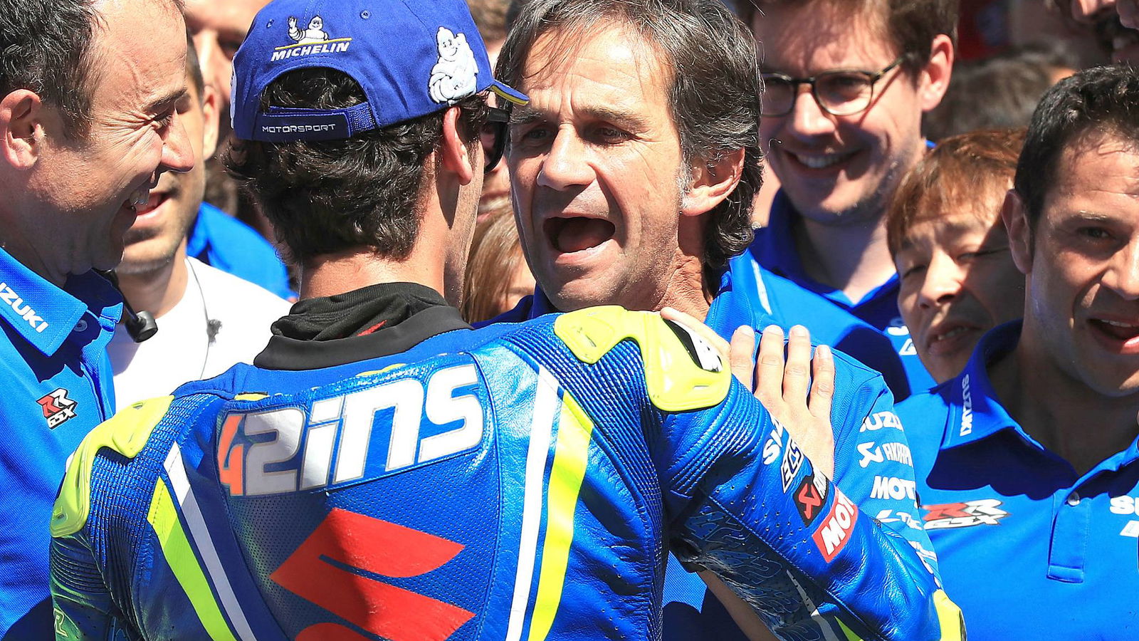 Rins ‘absolutely’ ready to lead Suzuki development