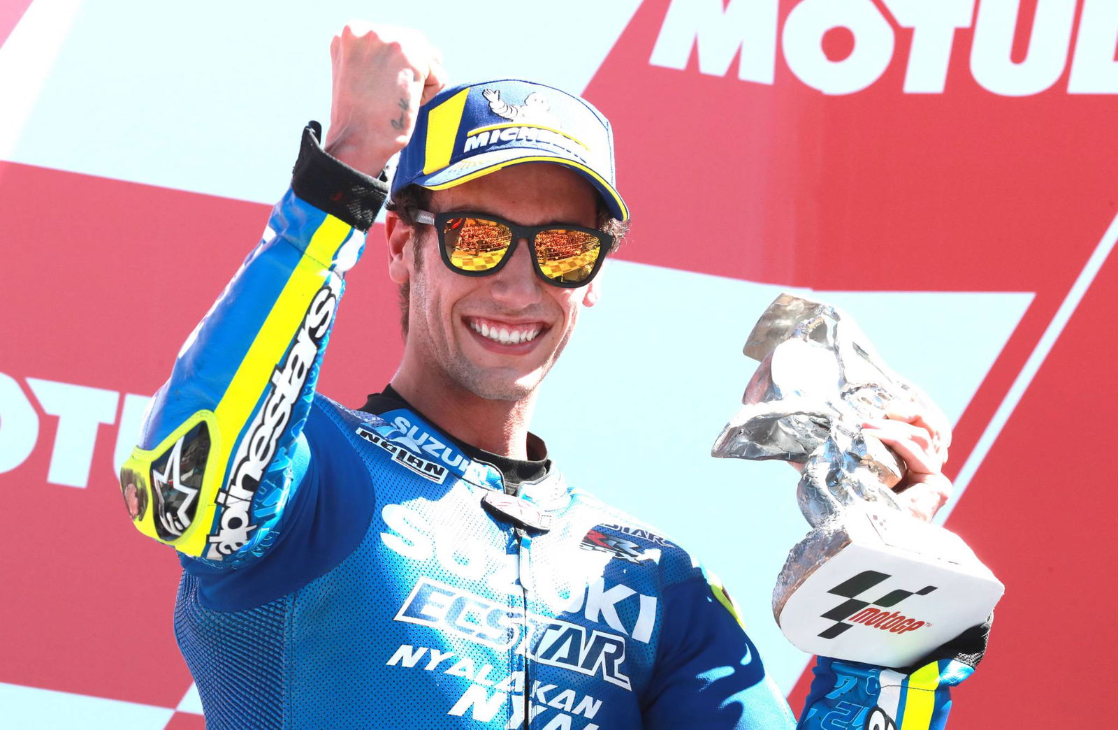 'We were fighting everybody' - Marquez talks Rins, Vinales contact