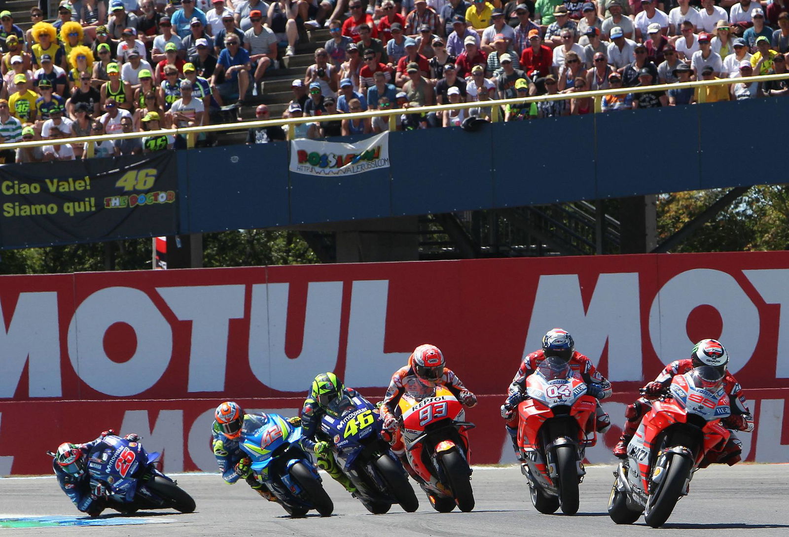 Dovizioso: Marquez made difference, but it was small