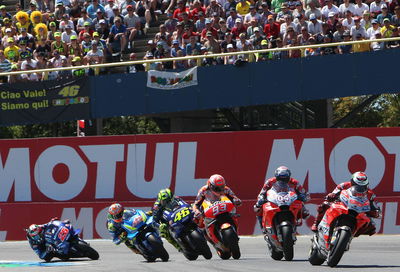 PICS: MotoGP puts on stunning show at Assen!