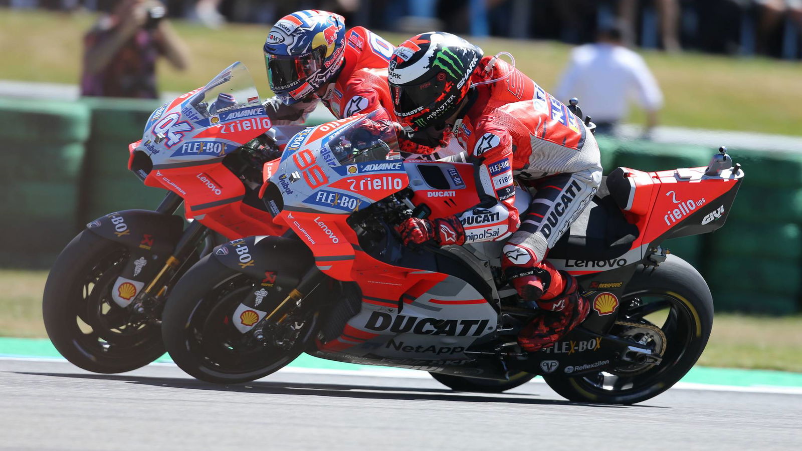 MotoGP Brno - Warm-up Results