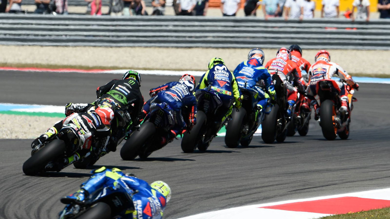 MotoGP Belanda - Peringkat Pembalap