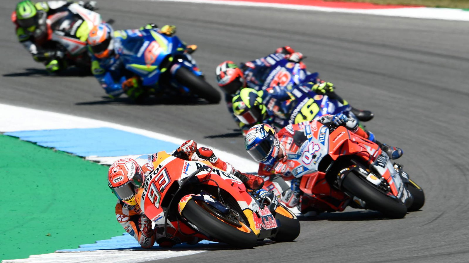 Dovizioso: Marquez made difference, but it was small