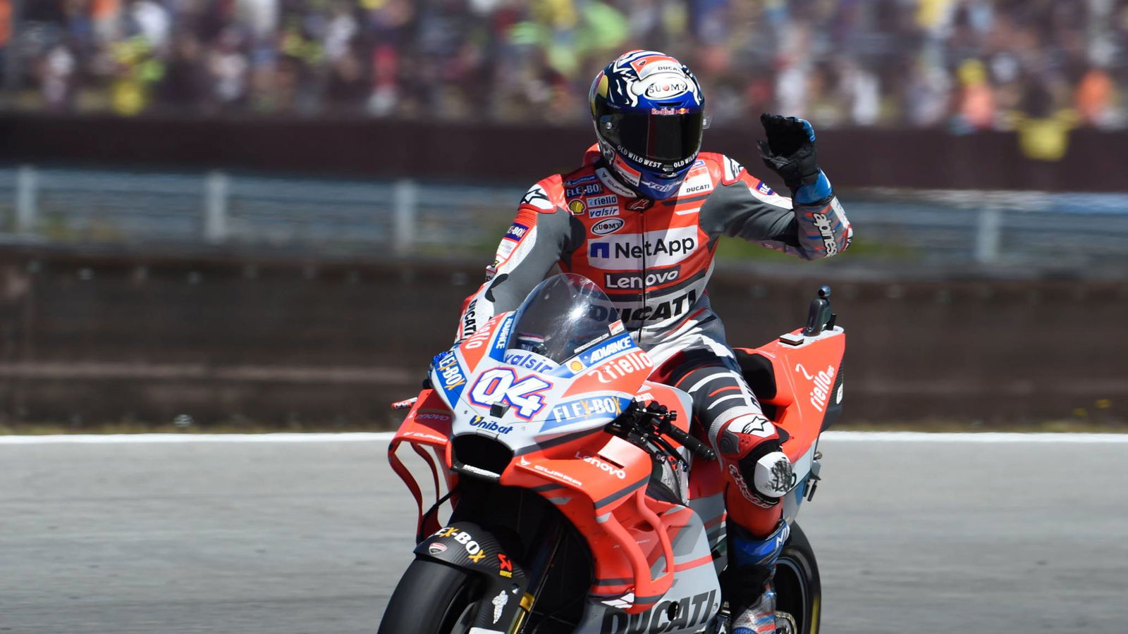 Dovizioso mencari traksi akhir balapan
