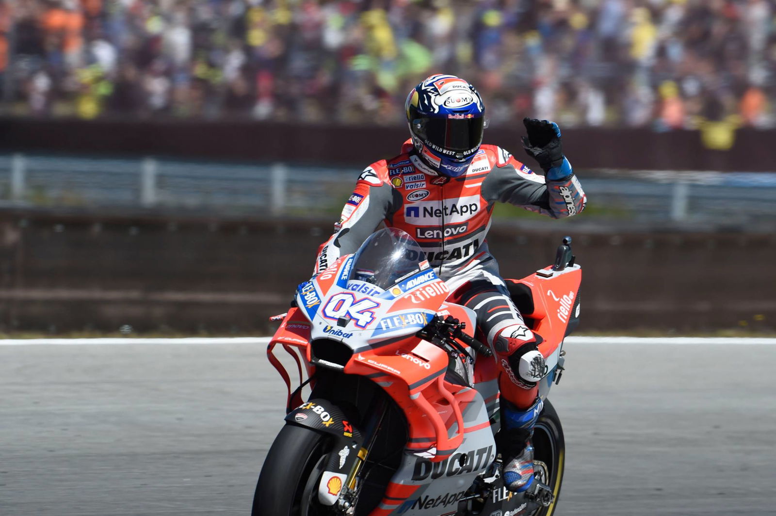 German MotoGP: Memorable moments!