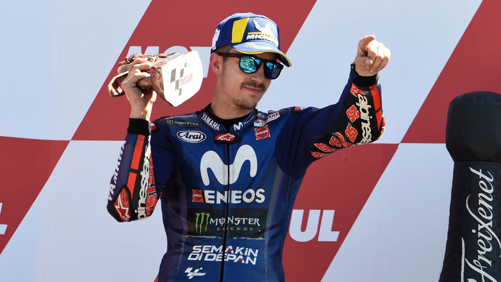 Vinales: Assen podium 'breath of fresh air'