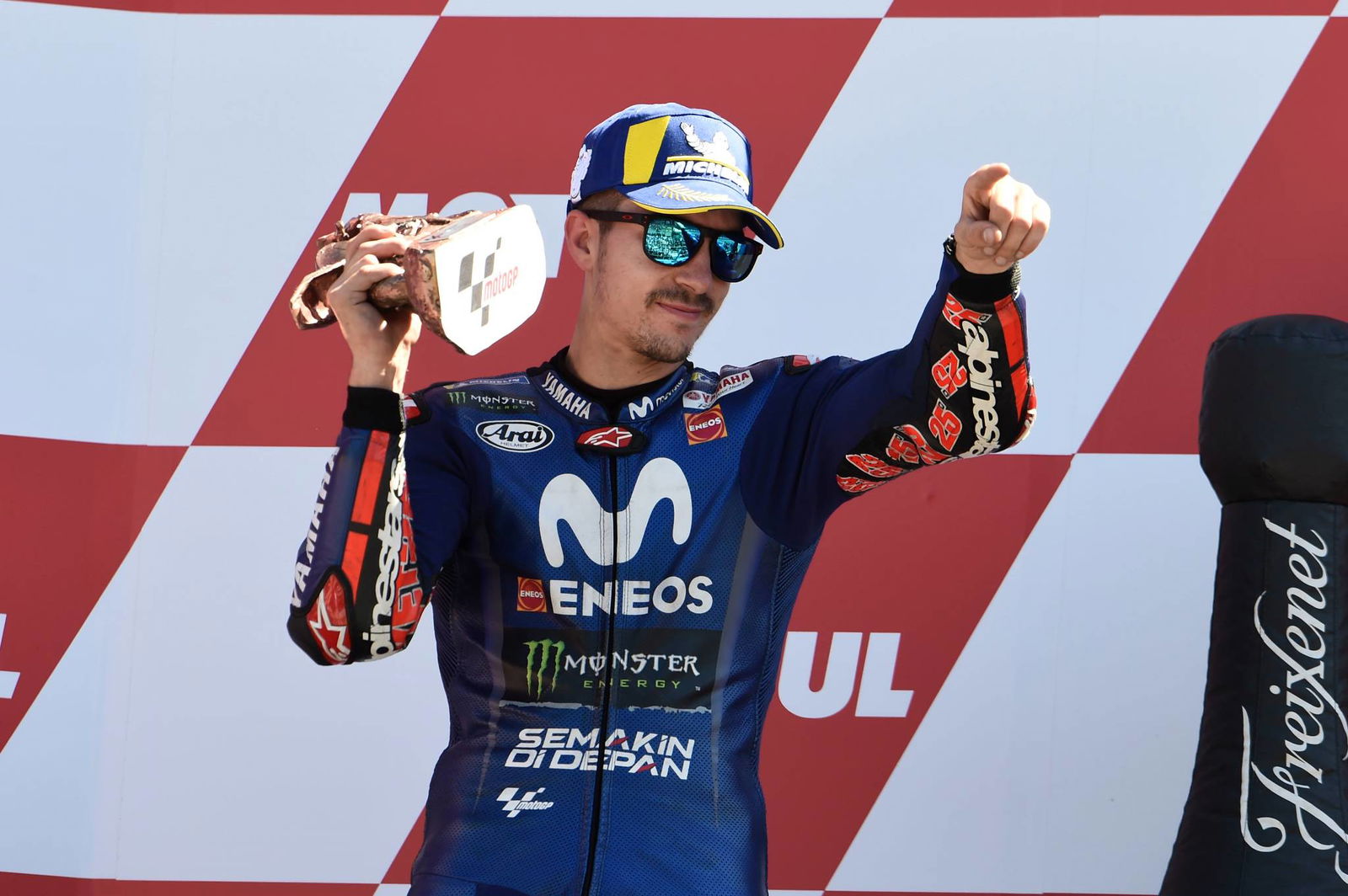 Rossi: We want a good battle on Sunday