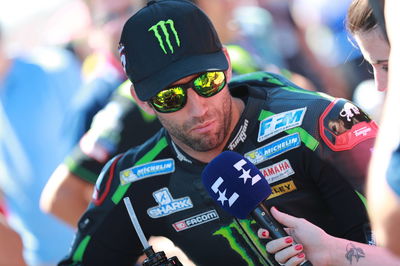 Crutchlow unable to pass, podium slips away 