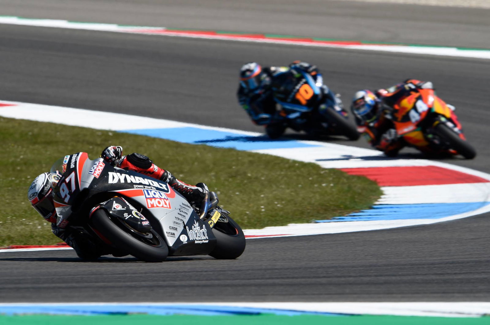Moto2 Germany - Free Practice (3) Results