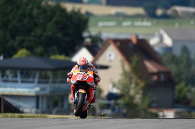 German MotoGP, Sachsenring - Qualifying (1) Results